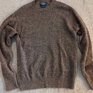Genuine Pendleton High Quality Wool Sweater, Men's Large